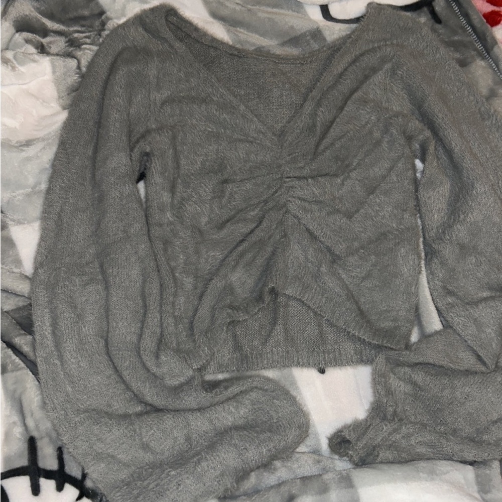crop long sleeve